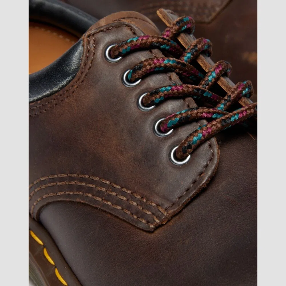 Мужские туфли 8053 коричневого цвета от Dr.Martens — фото 3