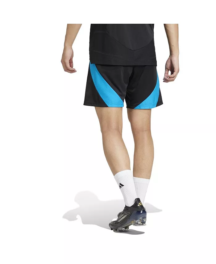 Мужские шорты Charlotte FC Away 2025 Fortress Kit Authentic черные adidas — фото 4
