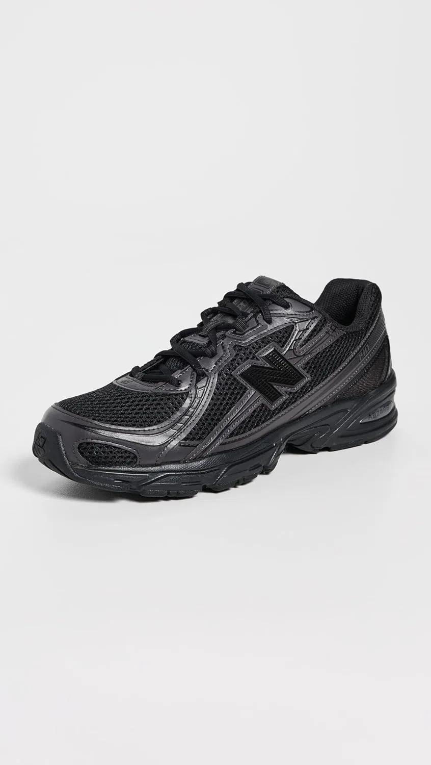 Кроссовки теннисные FuelCell 996 V4 New Balance, черный — фото 2