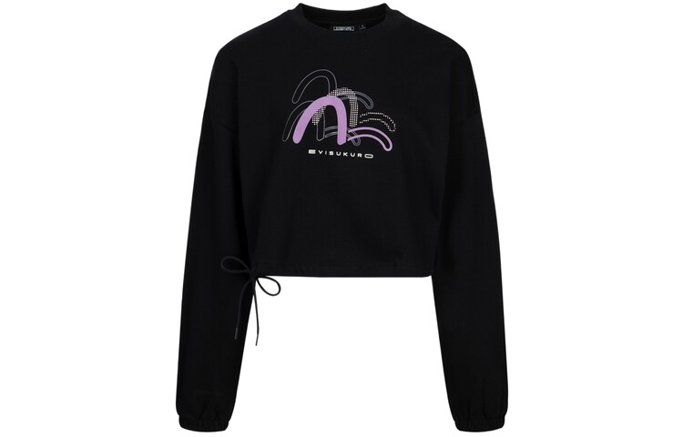 

Толстовка женская черная Evisu