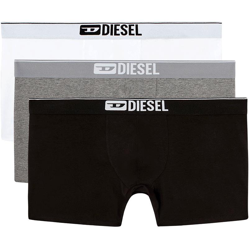 

Боксеры с логотипом набор из трех DIESEL, 3 Pack (Mixed Color)