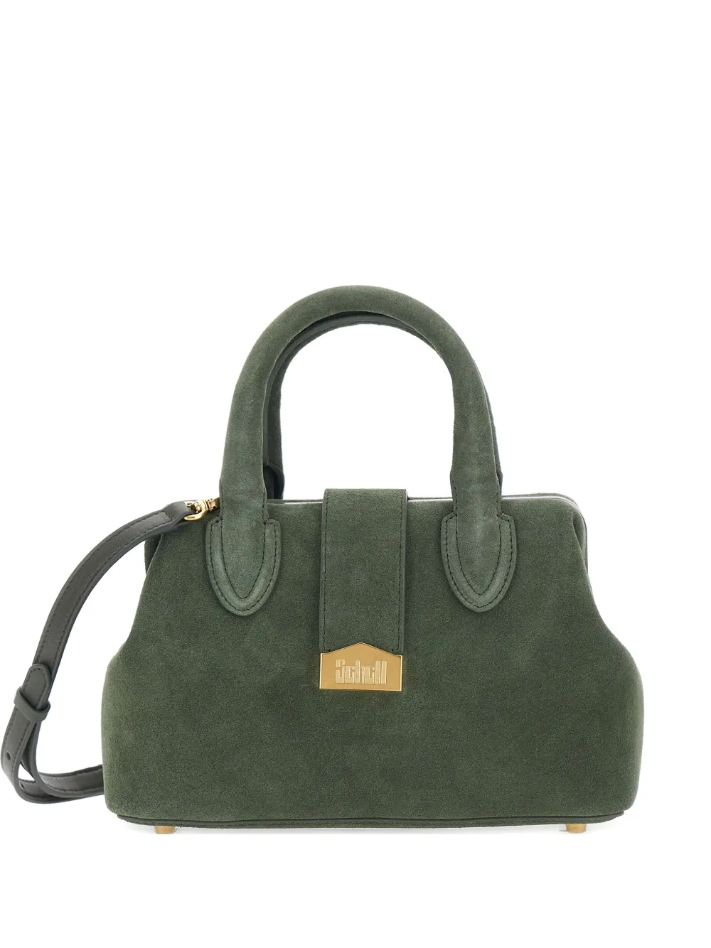 

Сумка-тоут с небольшим логотипом SCHELL, зеленый