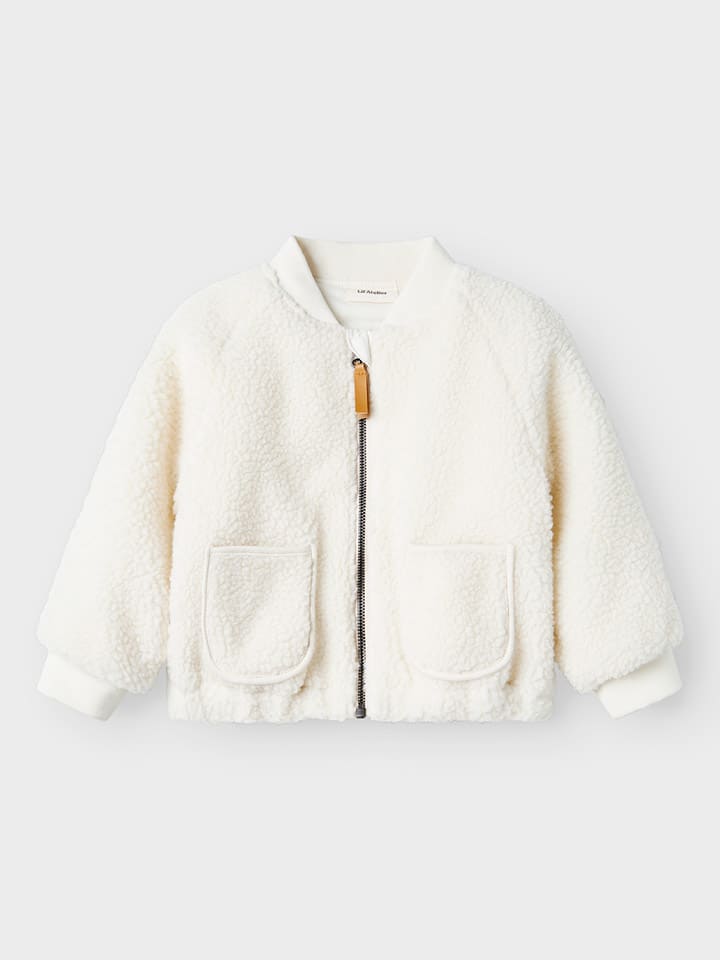 

Куртка Lil´Atelier Teddyjacke, белый