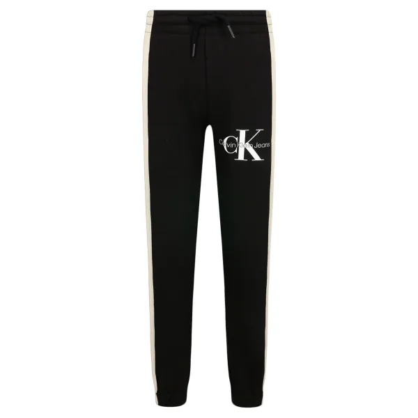 

Спортивные брюки стандартного кроя Calvin Klein, черный