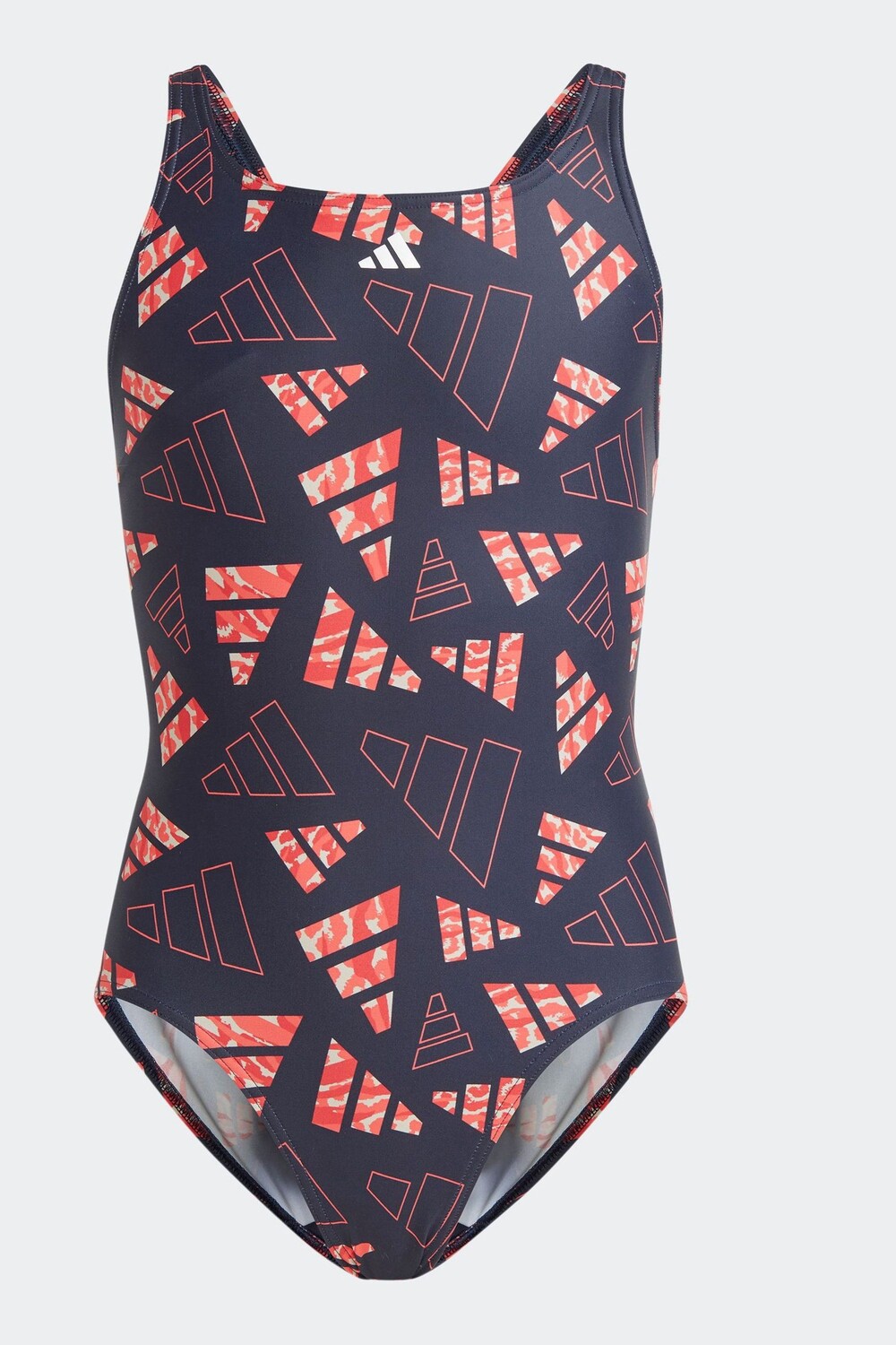 

Купальник 3 Bar с логотипом adidas, синий