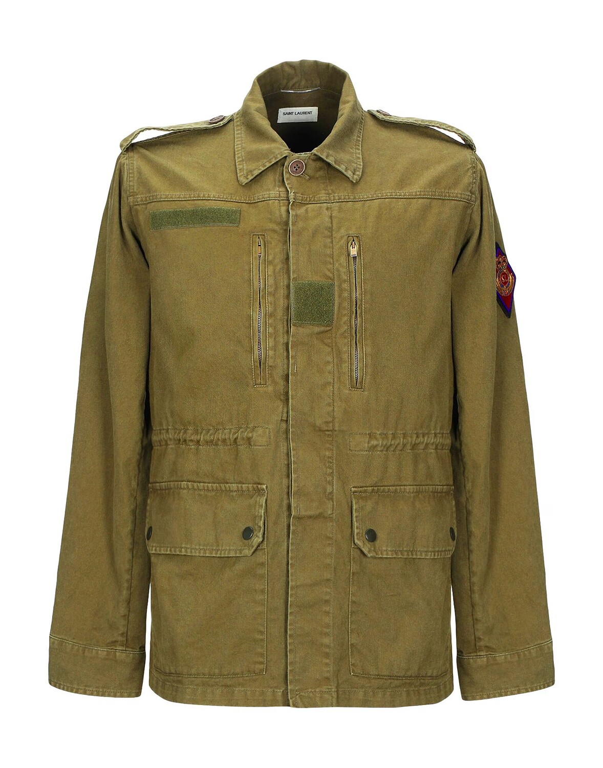 

Куртка Saint Laurent, зеленый