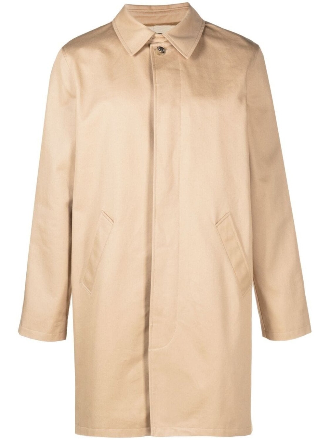 

A.P.C. плащ Ville, нейтральный цвет