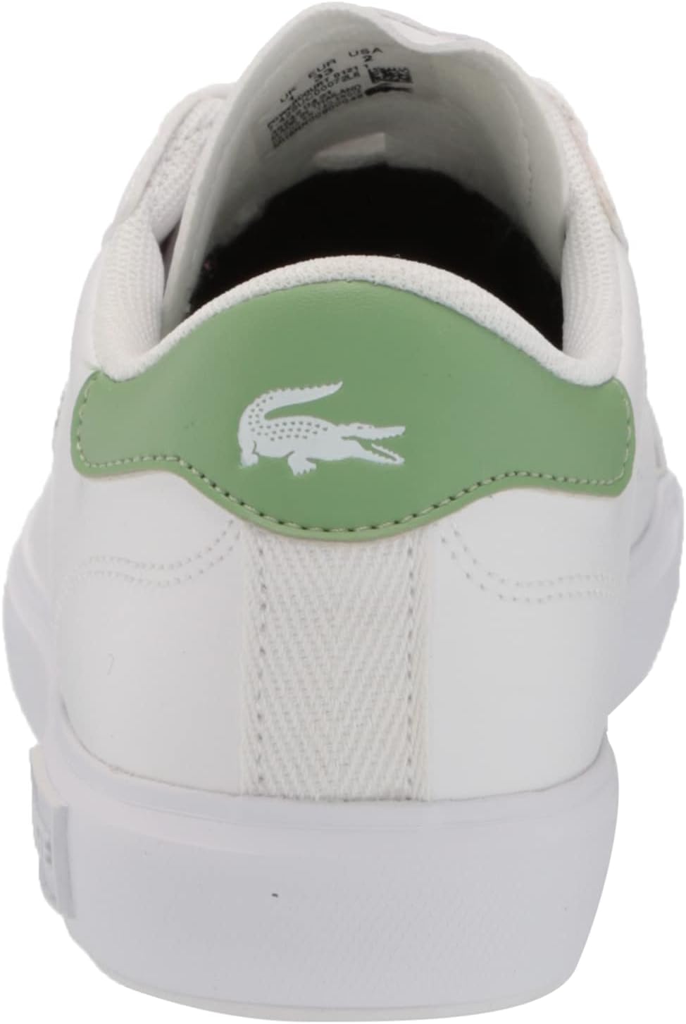 Кроссовки Lacoste Powercourt для мальчиков, Little Kid (4-8 Years) Syringa/Bailloux 1.0 — фото 3