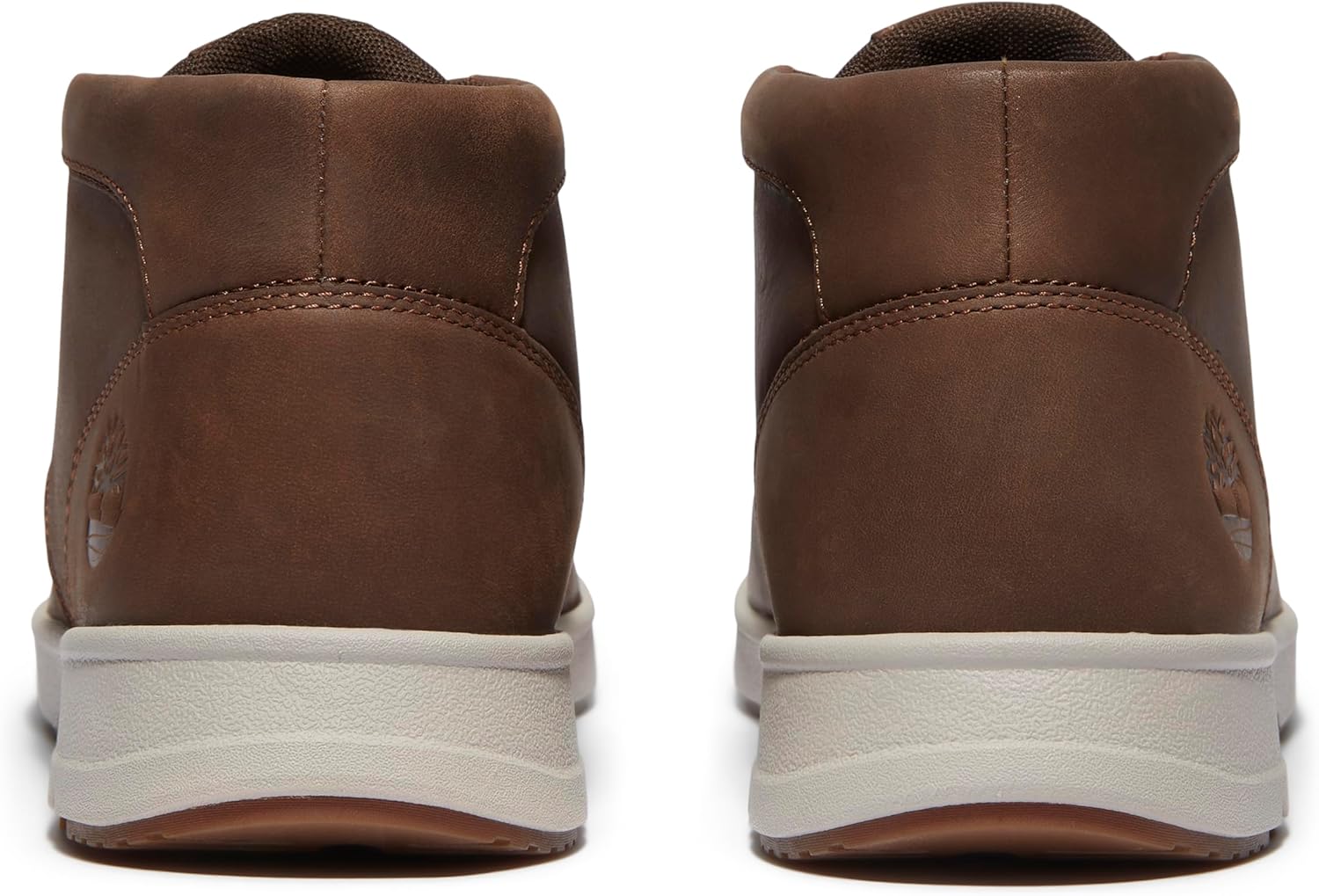 Мужские кроссовки Timberland Parker Street Mid на шнуровке, темно-коричневый — фото 3
