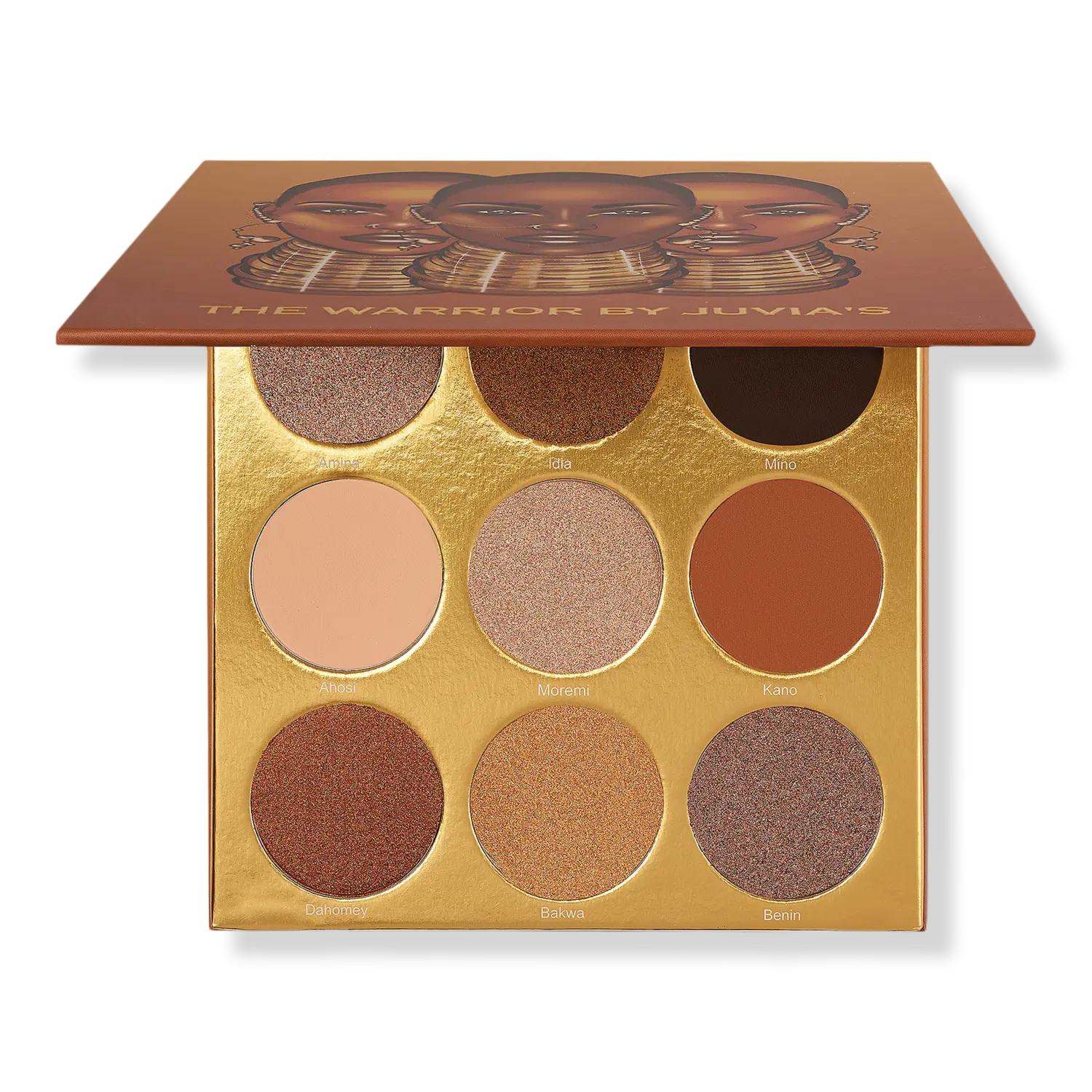 

Палитра теней The Warrior Palette Juvia's Place