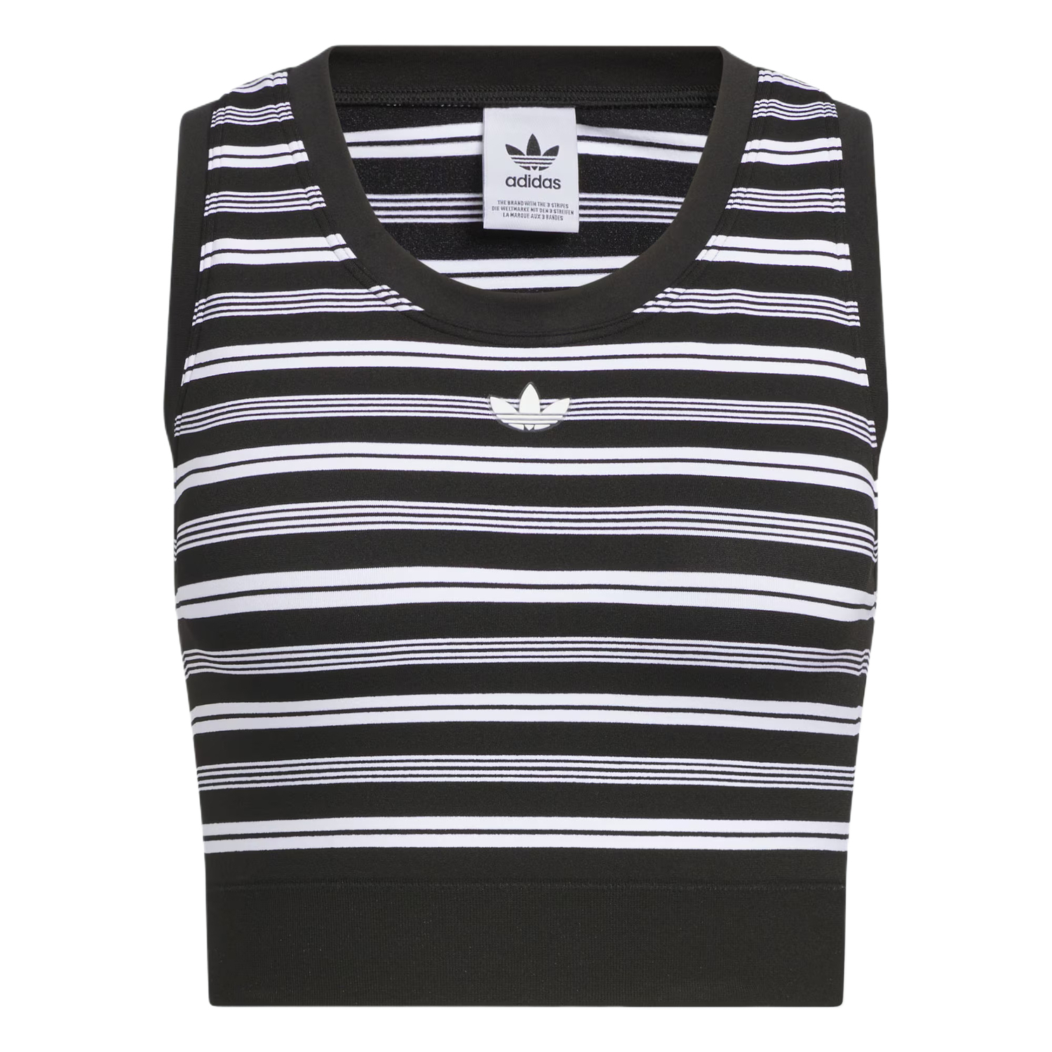 

Adidas Originals Спортивный топ женский черный