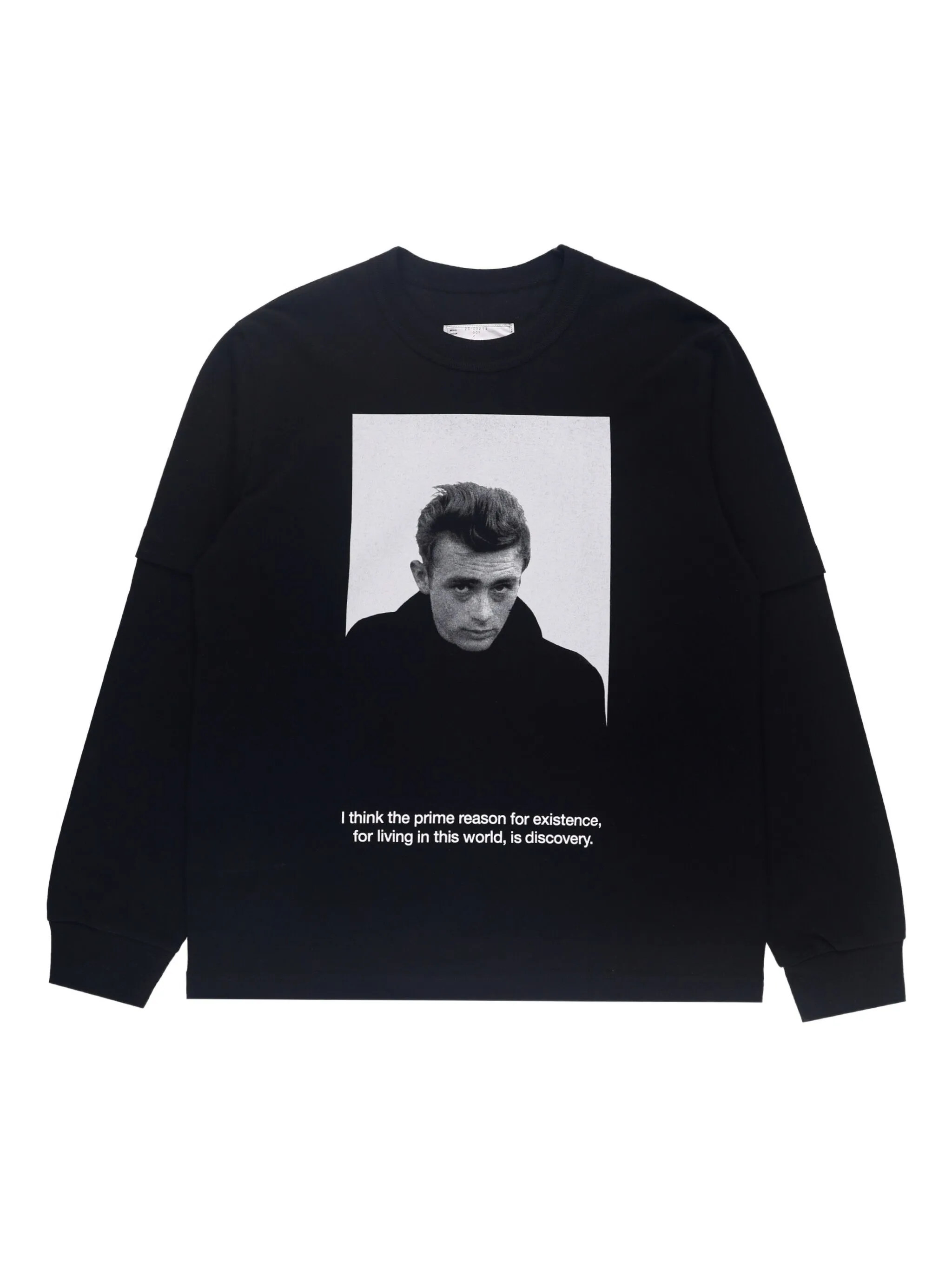

Лонгслив James Dean Sacai, черный