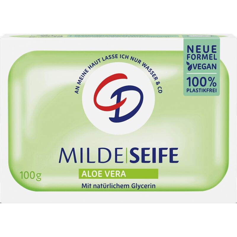 

Мягкое мыло алоэ вера CD, 100 g