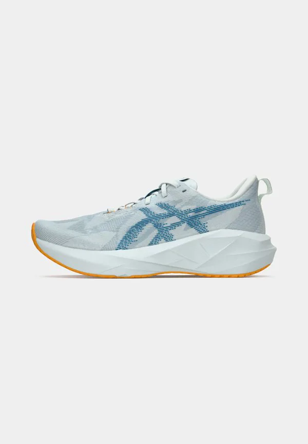 Кроссовки для бега по шоссе novablast 5 Asics, Arctic Blue/Aegean Blue — фото 2