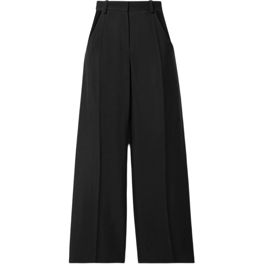 

Mugler Повседневные брюки Women's Black Moderate Straight Fit