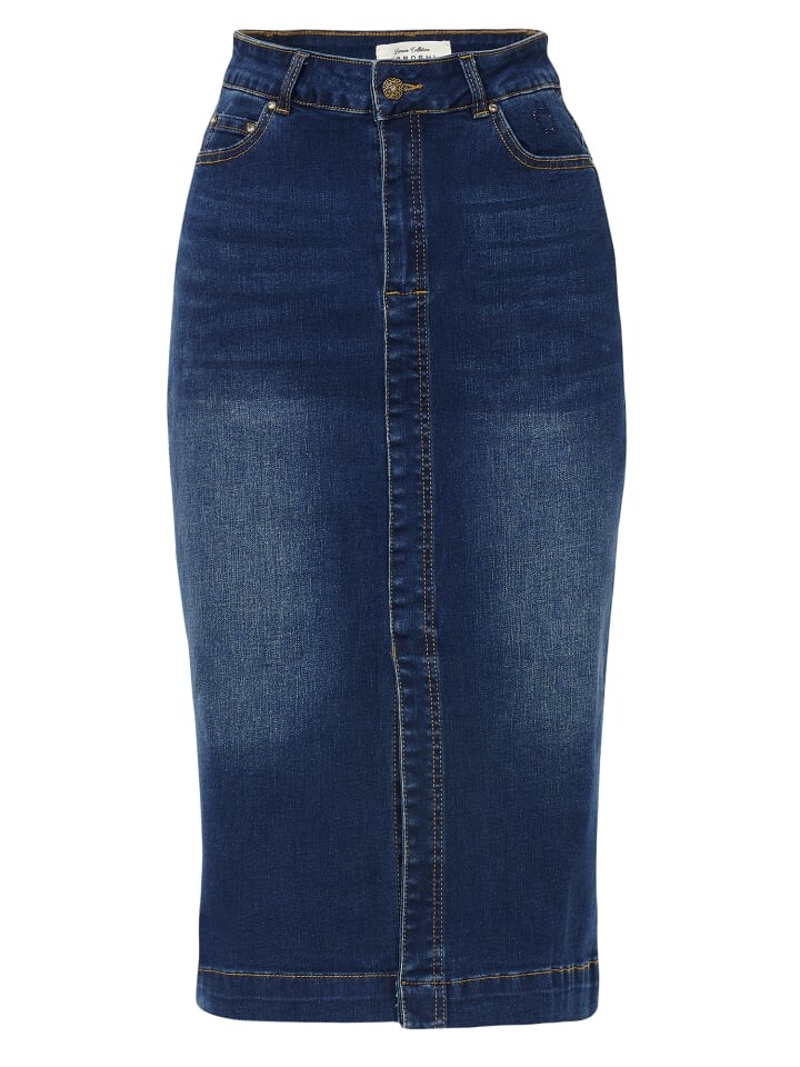 

Мини-юбка KOROSHI JEANS, синий