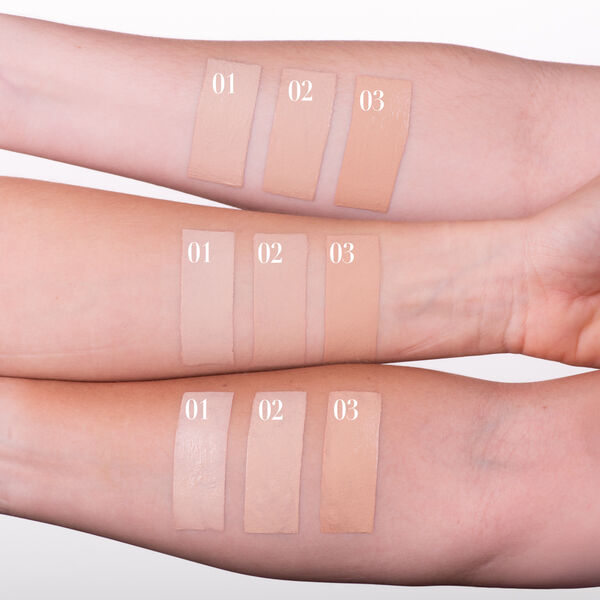Флюид Pierre Rene Professional — Тональный с spf30 02 natural nude, René Skin elixir, цвет 02 natural nude, 25 мл — фото 4