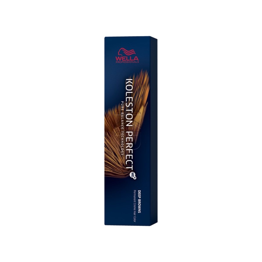 

Краска для волос koleston perfect me+ deep browns Wella Professionals, nr. 6/77, объем 60 мл
