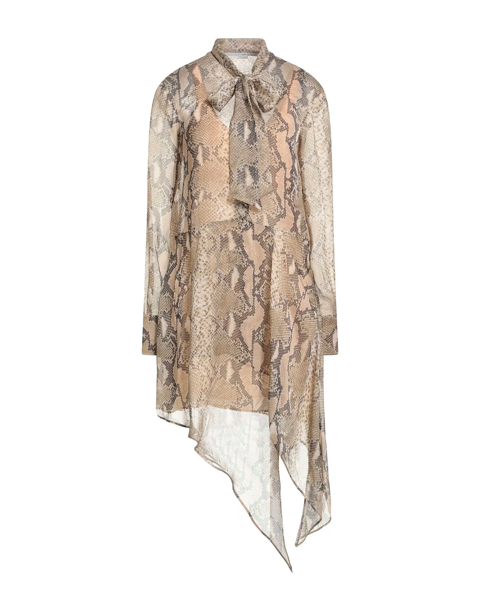 

Платье миди Stella Mccartney, хаки