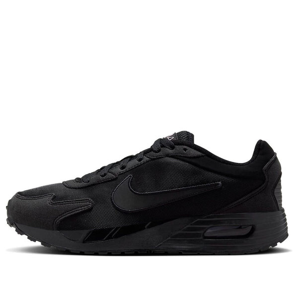 Кроссовки air max solo Nike, черный