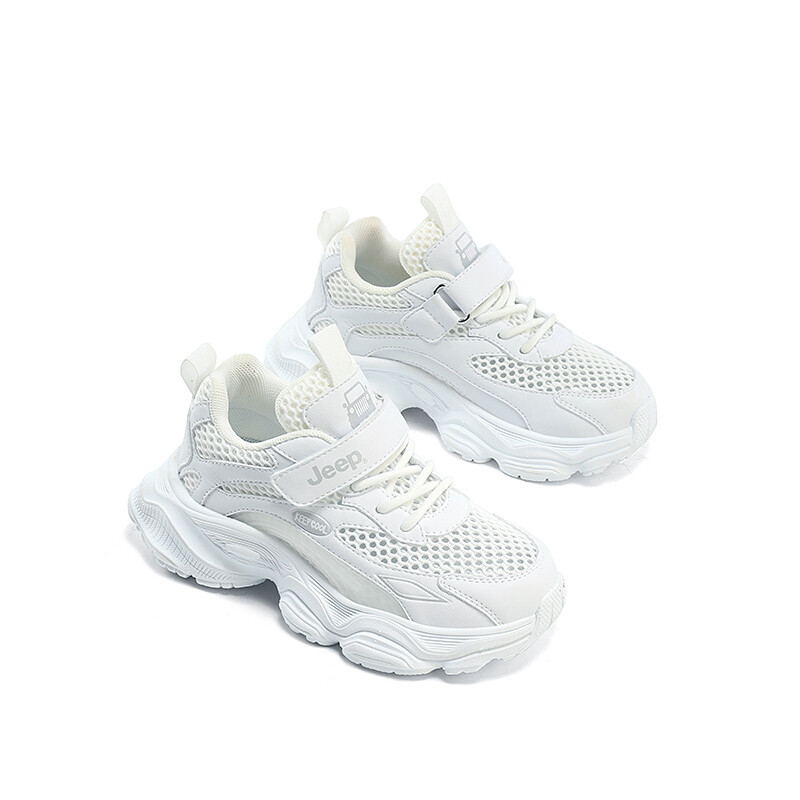 Кроссовки Jeep Kids Lifestyle Shoes Kids Low-top White, белый — фото 3