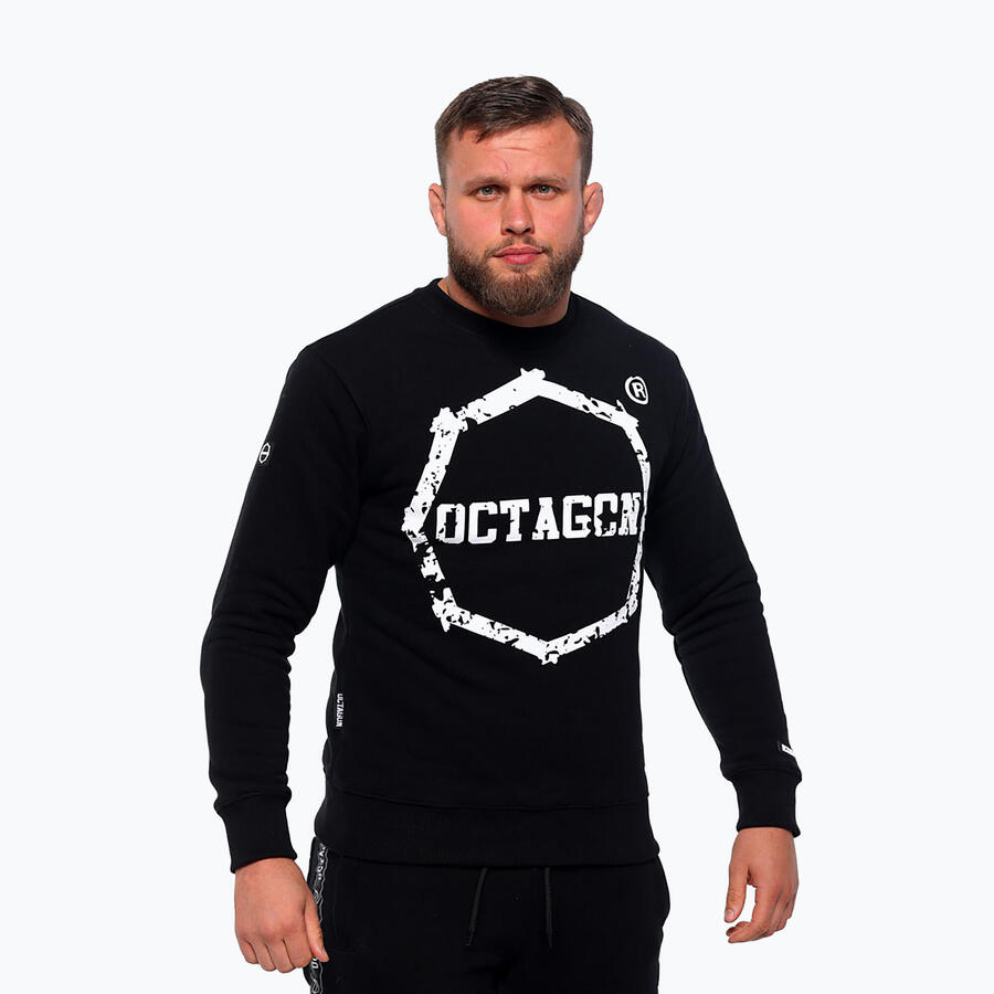 

OCTAGON Мужская толстовка с восьмиугольными зубцами
