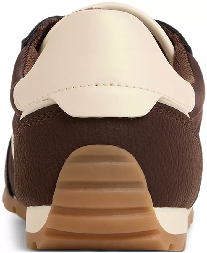 Женские модные спортивные кроссовки Sabby на шнурках ALDO, коричневый — фото 4