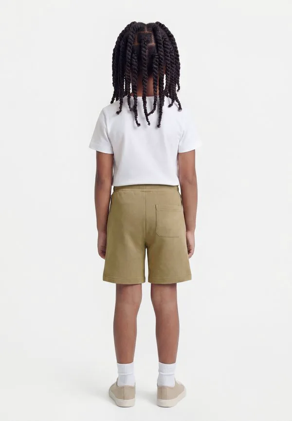 Детские и подростковые шорты унисекс Boss Kidswear, Dark Stone — фото 2