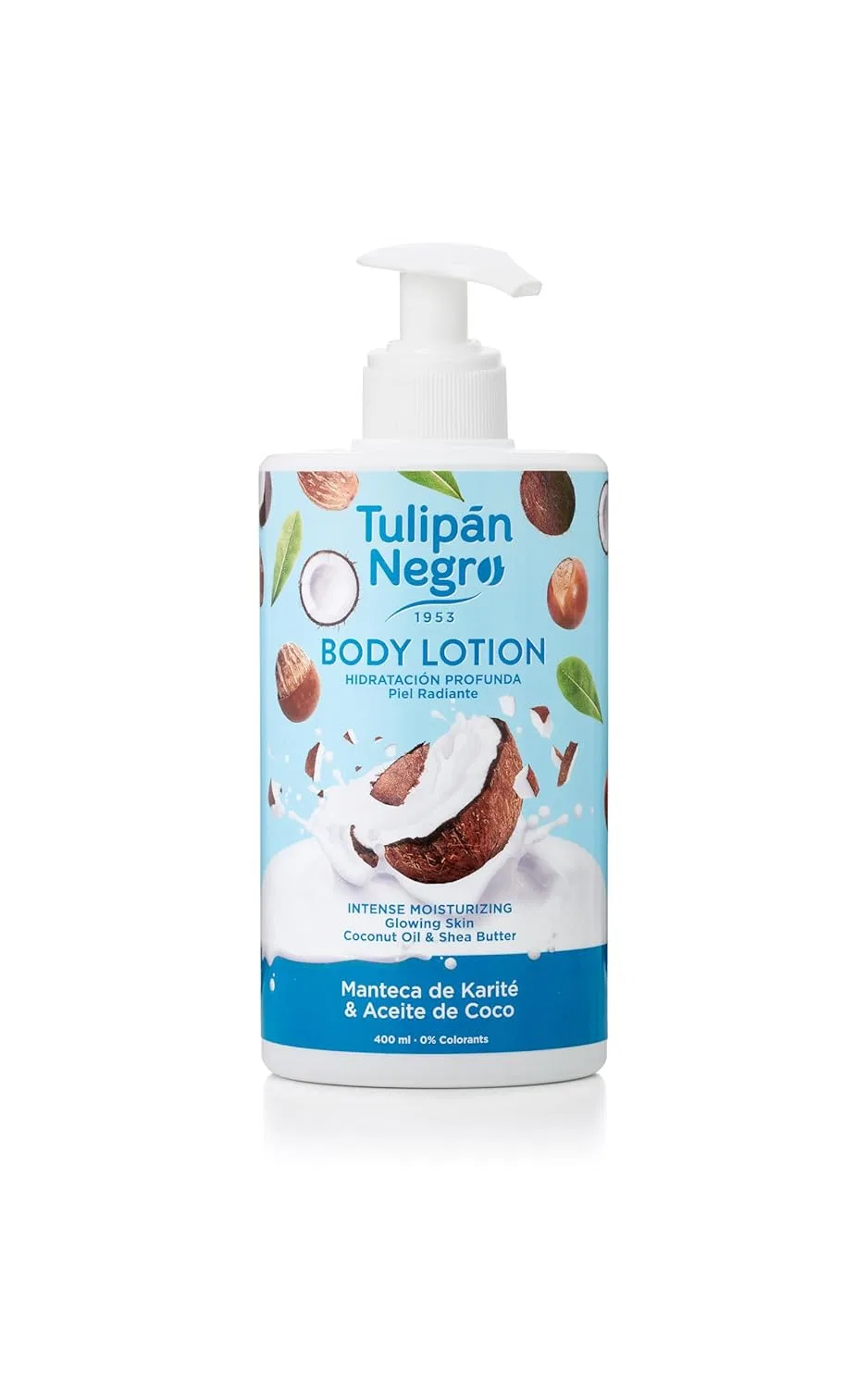 Лосьон для тела «Karité Butter & Coconut» от TULIPÁN, 400 мл Tulipan Negro