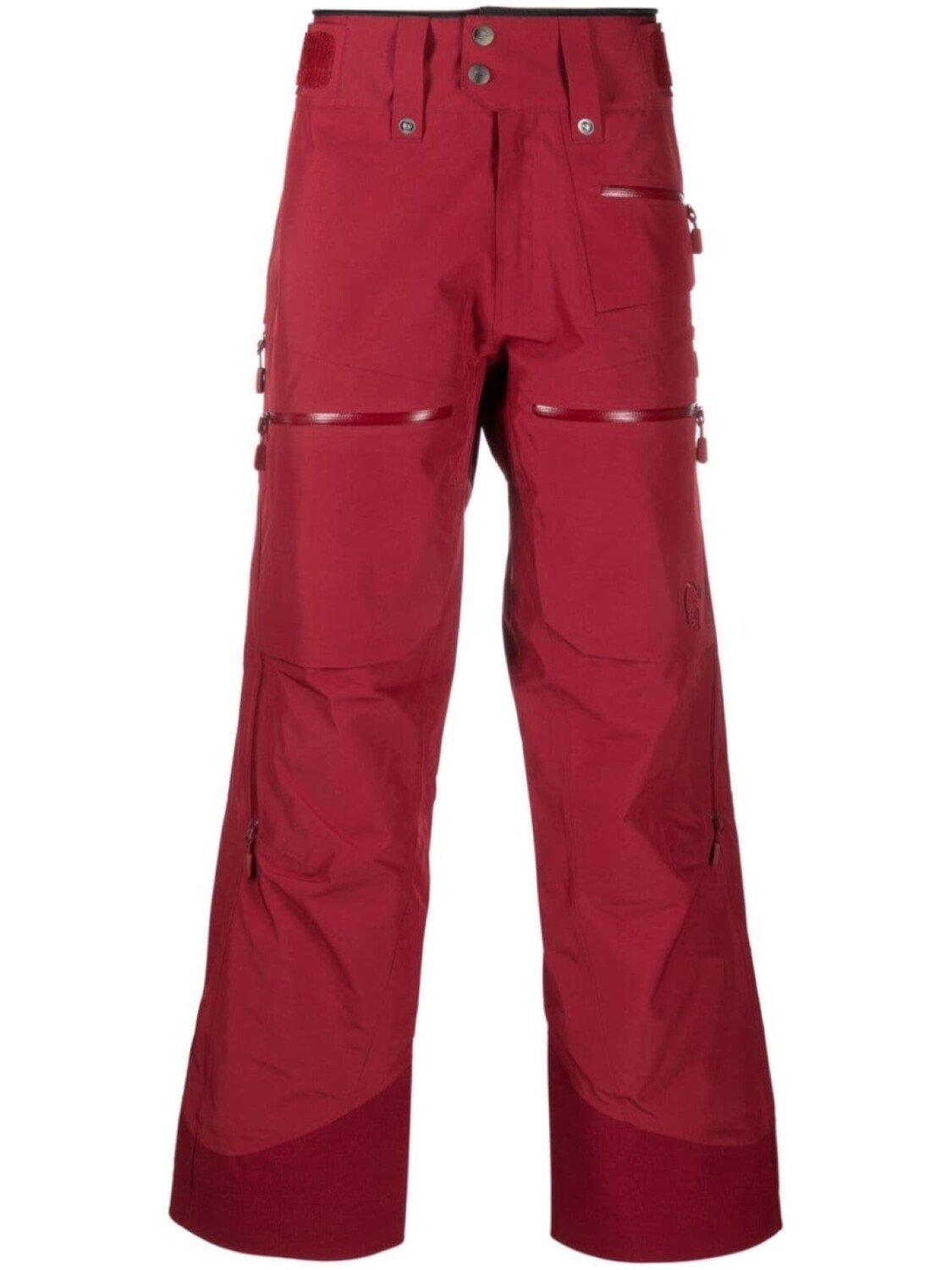 

Norrøna брюки Lofoten Gore-Tex Pro, красный
