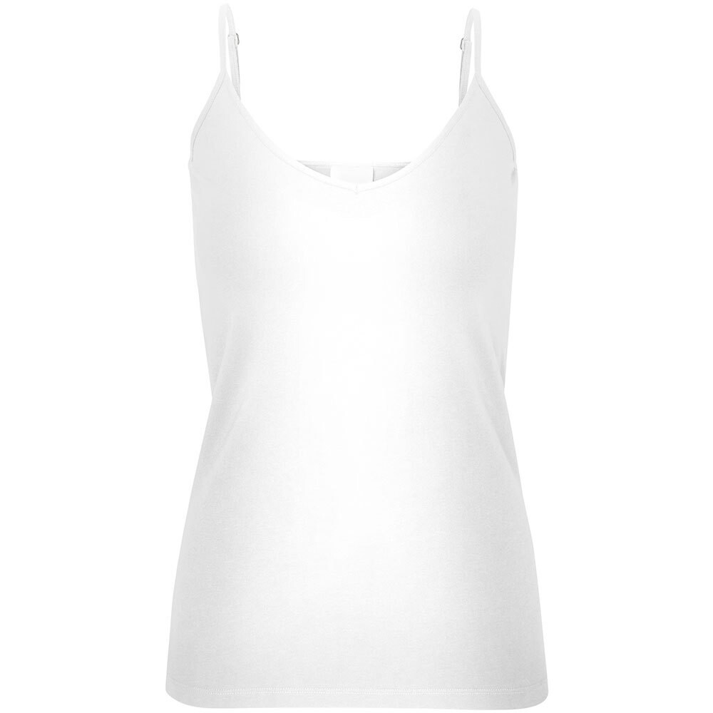 

Футболка без рукавов Vero Moda My Soft V Neck, белый