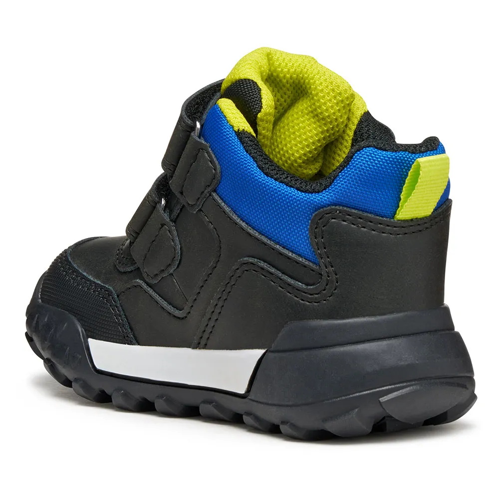 Кроссовки Geox Trekkyup ABX Baby, черный — фото 4