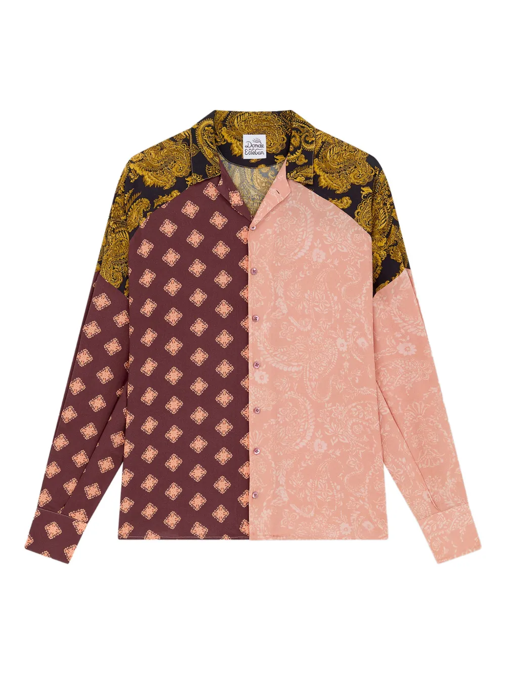 

Рубашка Estrellitas Donde Esteban, коричневый