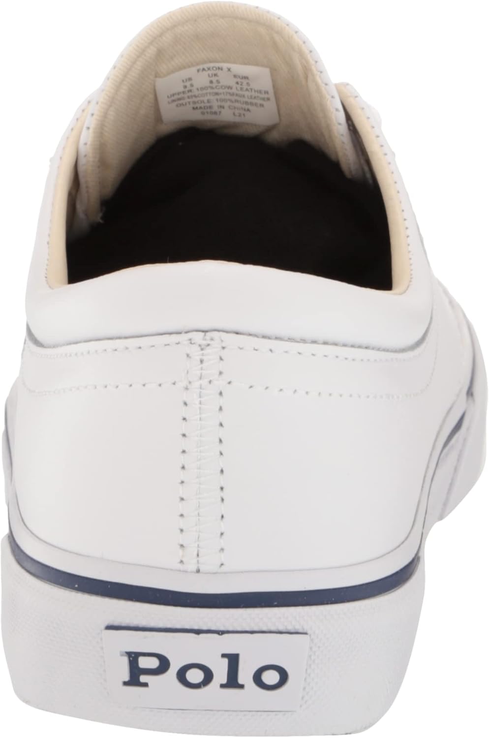 Polo Ralph Lauren мужские кроссовки Faxon Low, White — фото 3