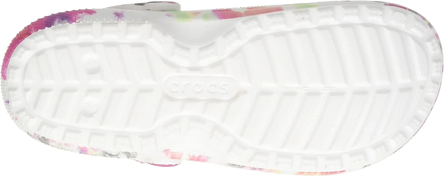 Сабо Crocs Classic Lined Tie-Dye — фото 4