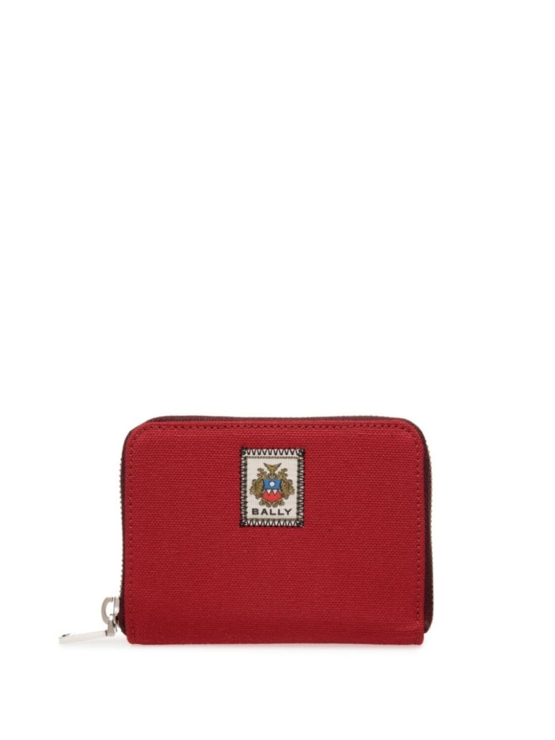 

Bally кошелек с логотипом, красный