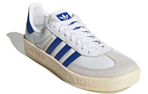 Кроссовки барселона Adidas, белый — фото 4