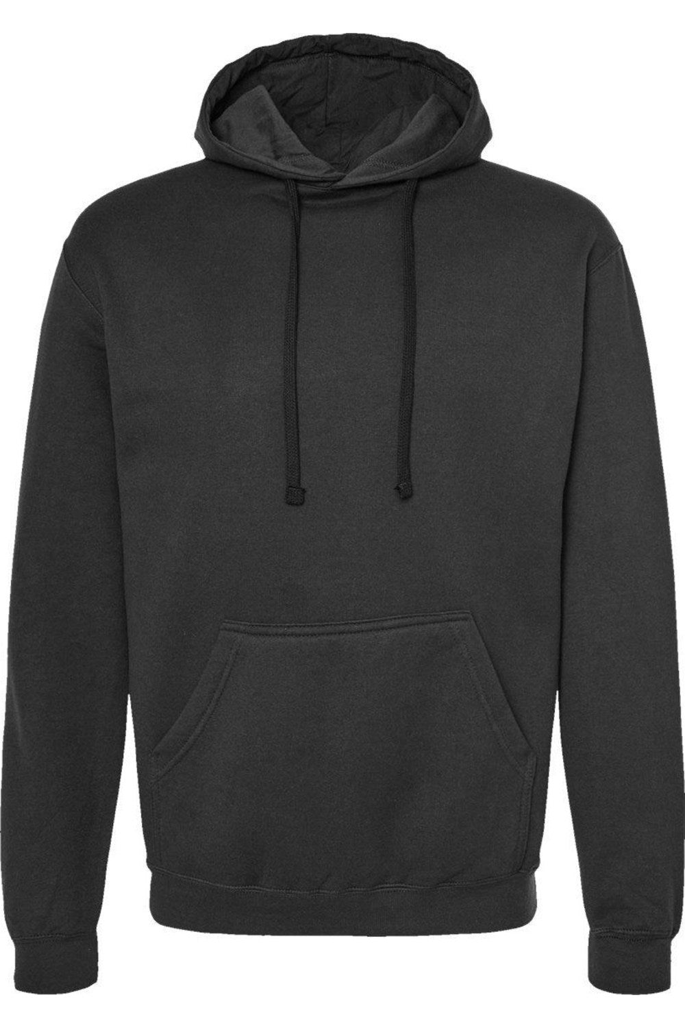 

Толстовка с капюшоном из флиса Tultex Unisex, черный