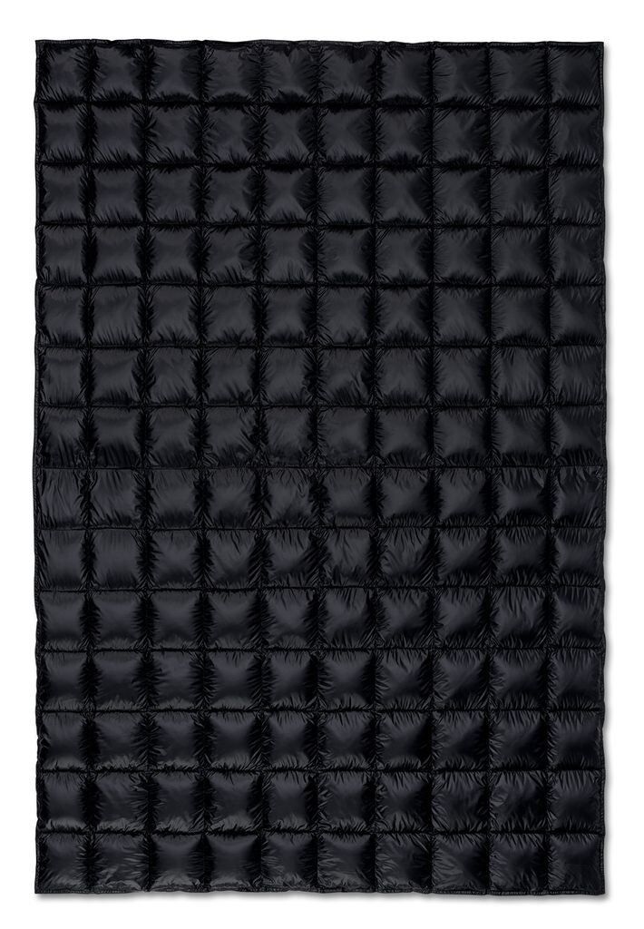 

Дорожное одеяло Kauffmann Travel 135x200 см ультралегкое черное