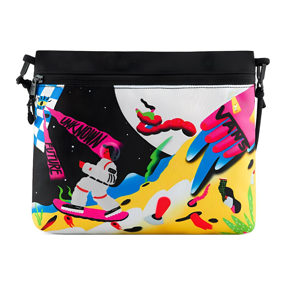 

Vans Полиэстеровая сумка через плечо холщовая сумка на плечо унисекс разноцветная