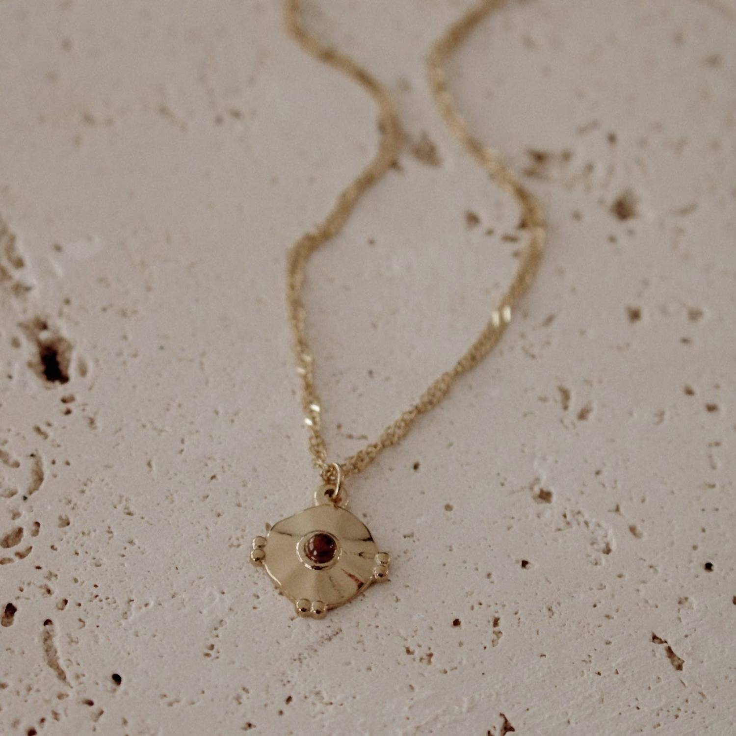 

Женское ожерелье Nova из золота Black Sheep Jewellery, золотой