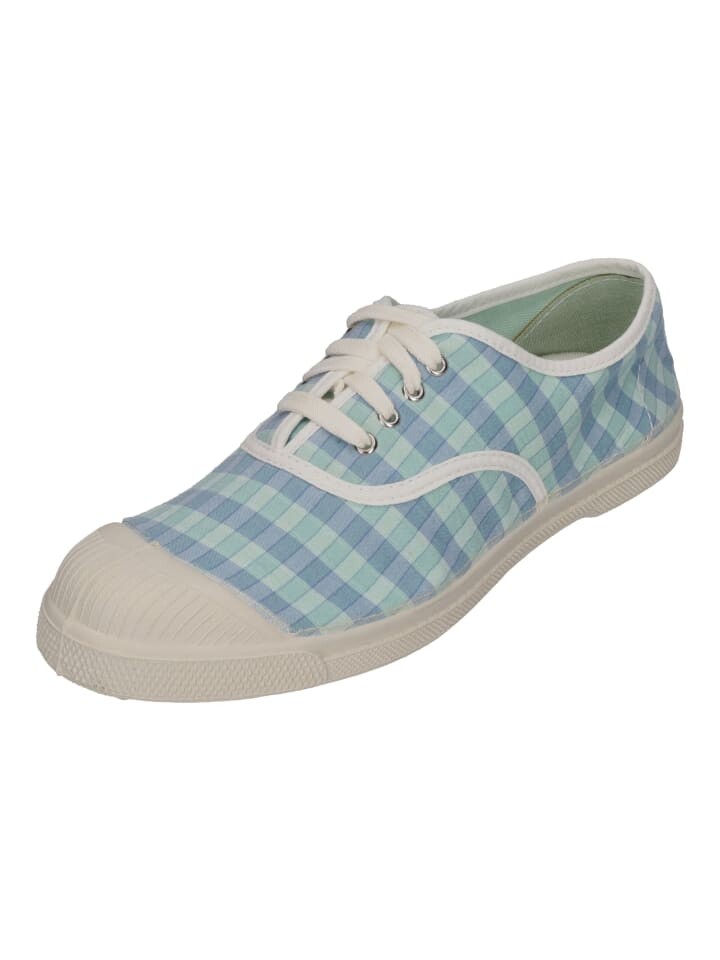 

Кроссовки на шнуровке Bensimon, красочный