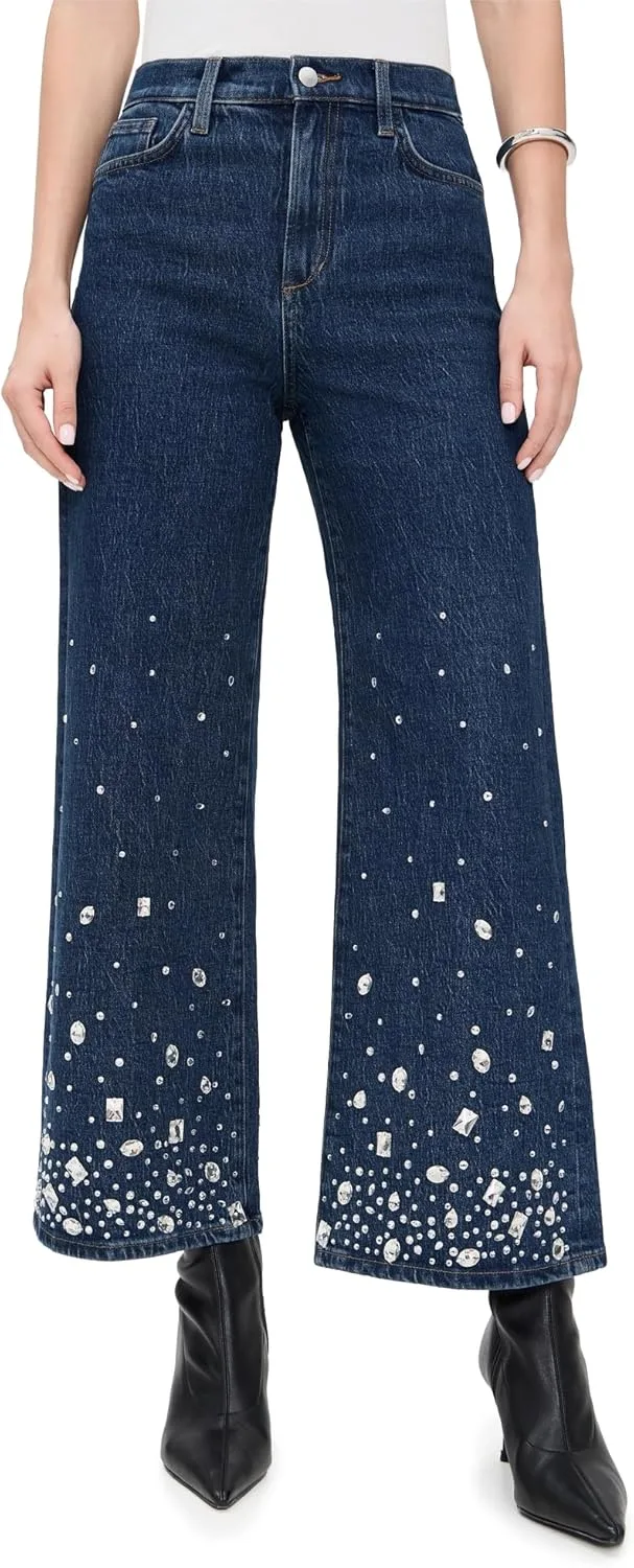 

Джинсы Joe's The Mia Ankle с каменным декором JOE'S JEANS