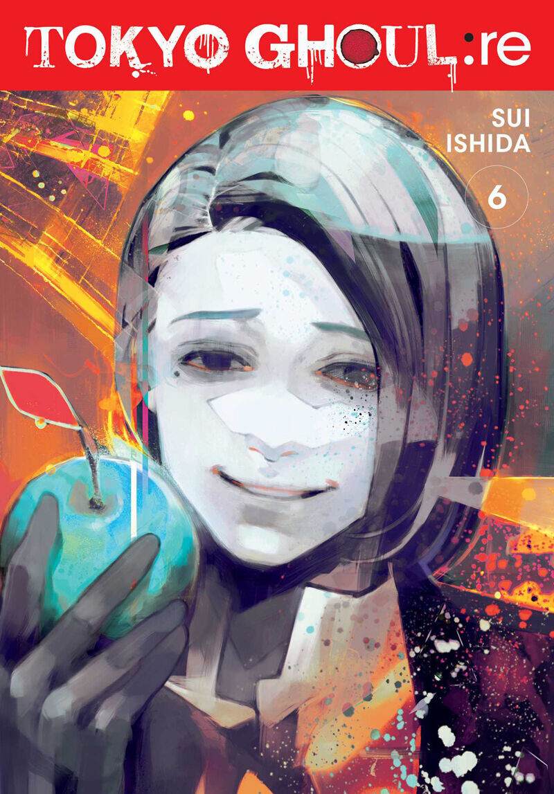 

Манга Tokyo Ghoul:re Manga Volume 6