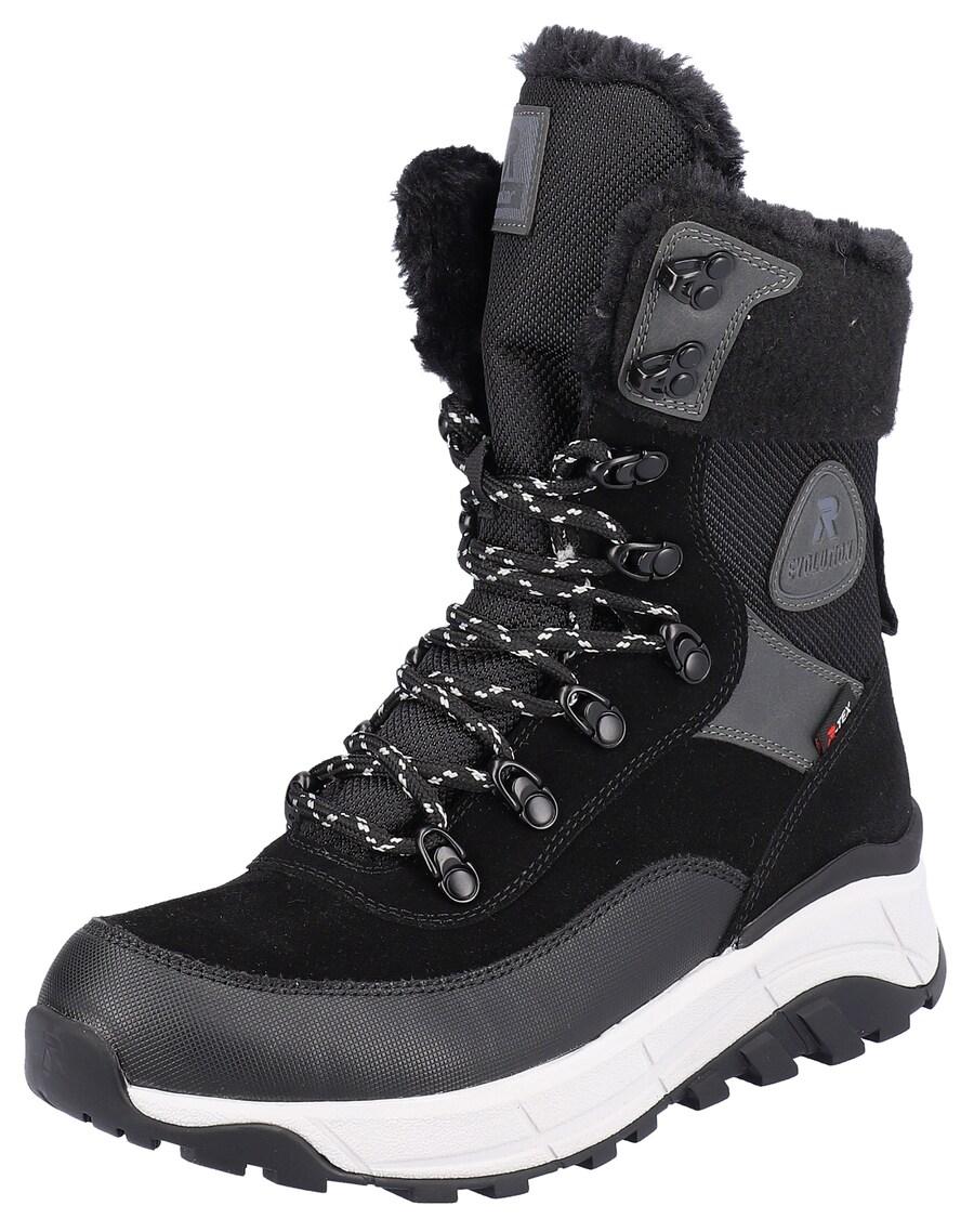 Зимние ботинки Rieker Sport Snow Boots, черный