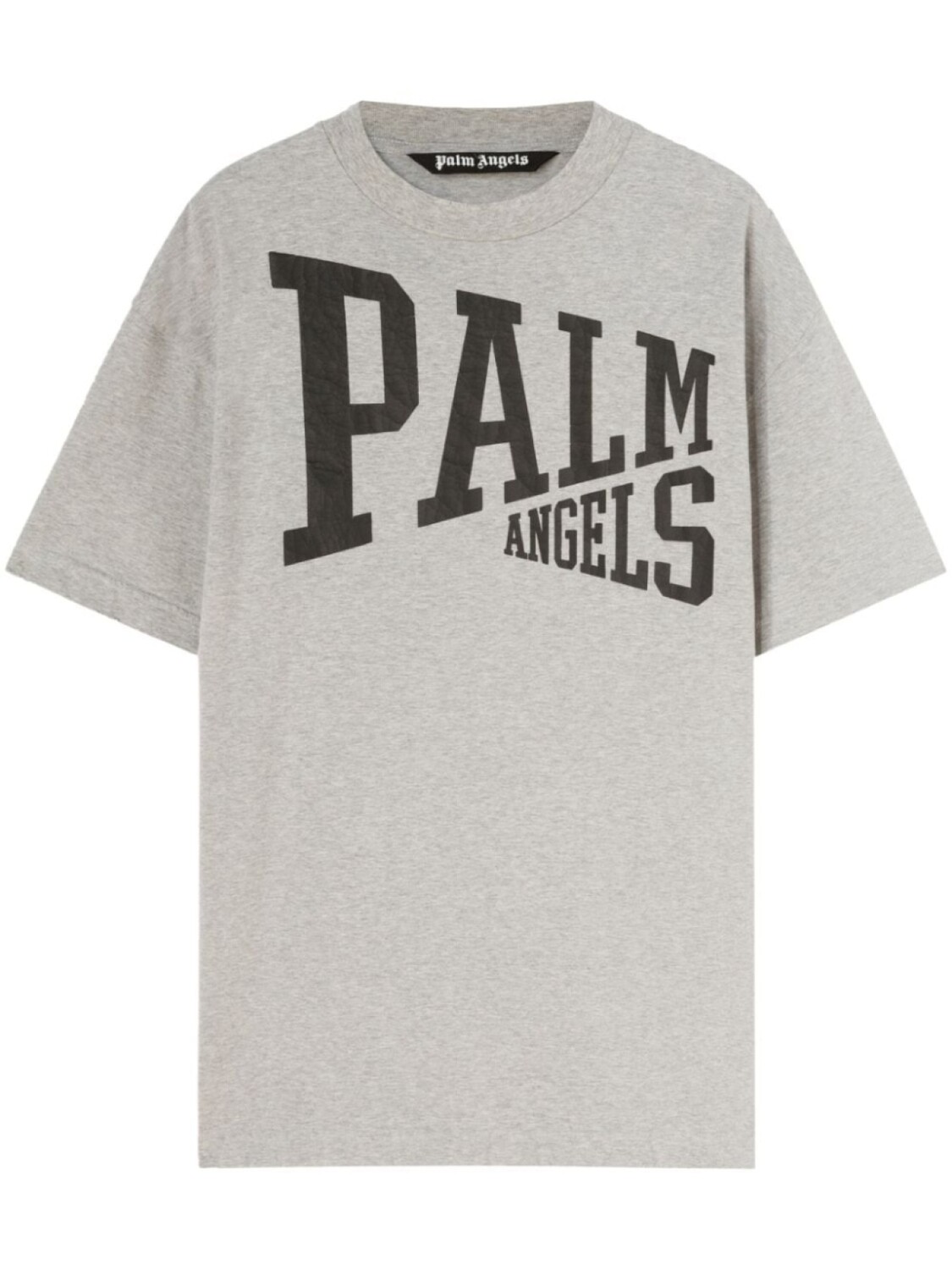 

Palm Angels футболка с логотипом, серый