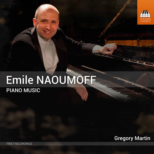 

CD диск Naoumoff / Martin: Complete Piano Music