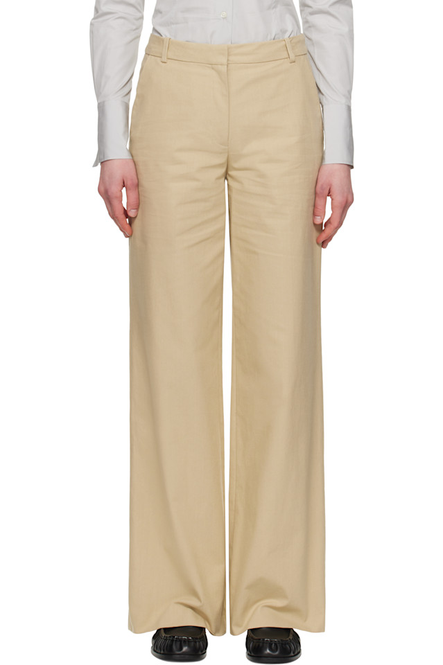 

Брюки Margaret A.P.C., бежевый