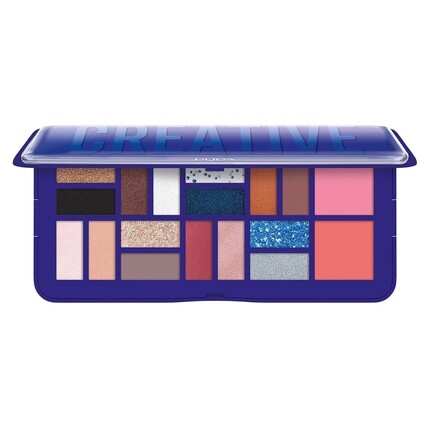 

Косметичка Pupa Creative 005 Blue Face and Eye Palette with Mirror 20g Pupa Milano