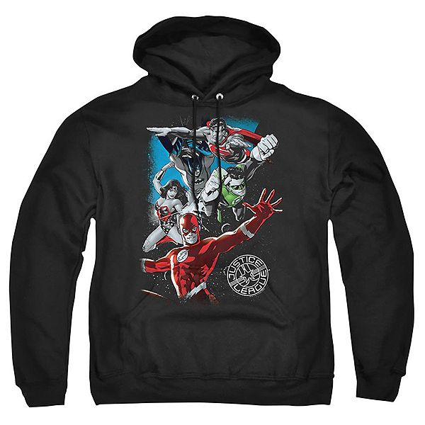 

Толстовка с капюшоном Justice League of America Galactic Attack Licensed Character